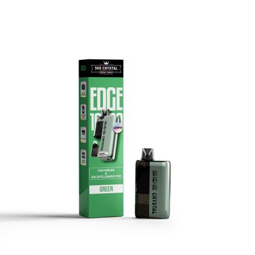 [Paket] 5x SKE Crystal Edge 10K Akku + 2ml Pod Farbe: Green