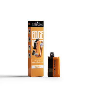 [Paket] 5x SKE Crystal Edge 10K Akku + 2ml Pod Farbe: Orange