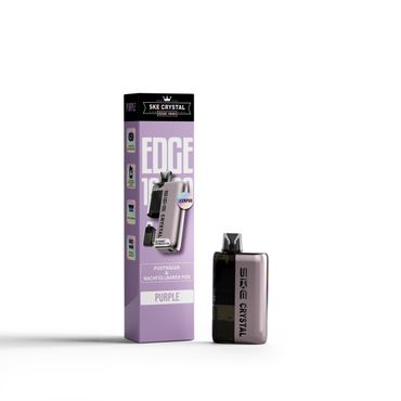 [Paket] 5x SKE Crystal Edge 10K Akku + 2ml Pod Farbe: Purple