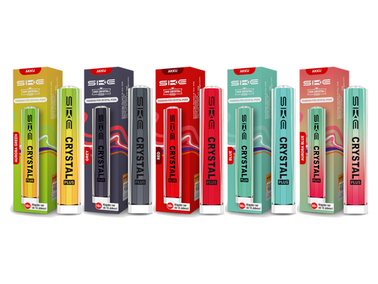 SKE Crystal Plus Akku 400 mAh