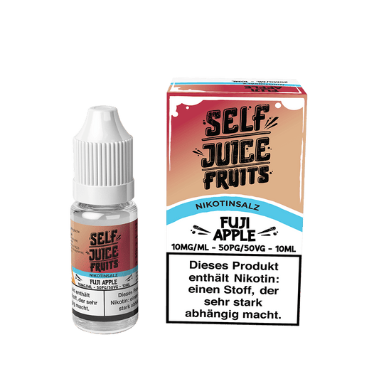 Self Juice Nikotinsalz - Fuji Apple - 10ml Liquid 10mg