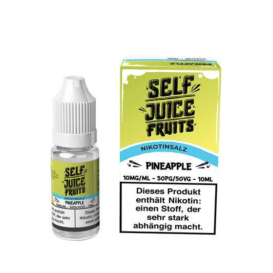 Self Juice Nikotinsalz Pineapple Ice Liquid