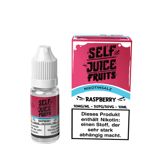 Self Juice Nikotinsalz Raspberry Ice Liquid