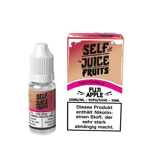 Self Juice Nikotinsalz - Fuji Apple - 10ml Liquid 20mg