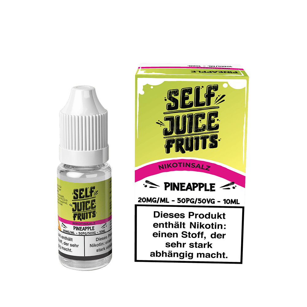 Self Juice Nikotinsalz - Pineapple Ice - 10ml Liquid 20mg