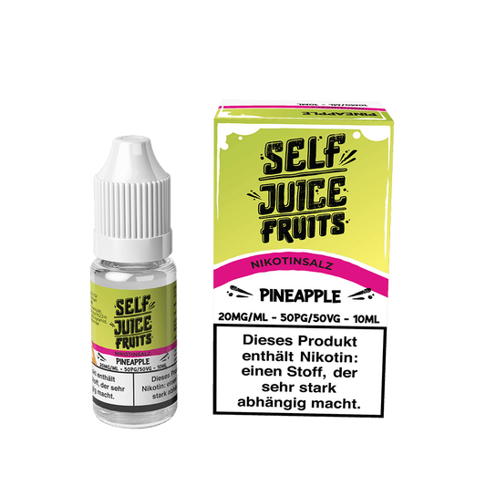 Self Juice Nikotinsalz - Pineapple Ice - 10ml Liquid 20mg