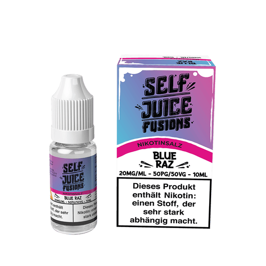 Self Juice Nikotinsalz - Blue Razz - 10ml Liquid 20mg