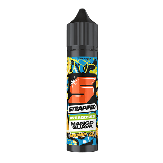Strapped Longfill - Mango Guava - Overdosed 4ml Aroma in 60ml Flasche