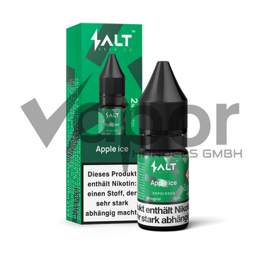 10x Salt Liquid - Apple Ice