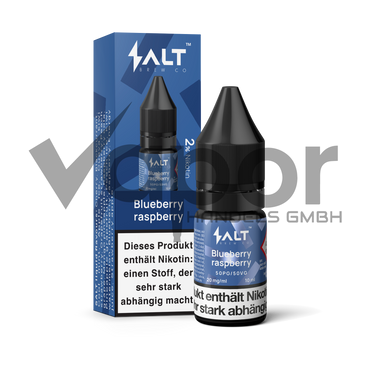10x Salt Liquid - Blueberry Raspberry