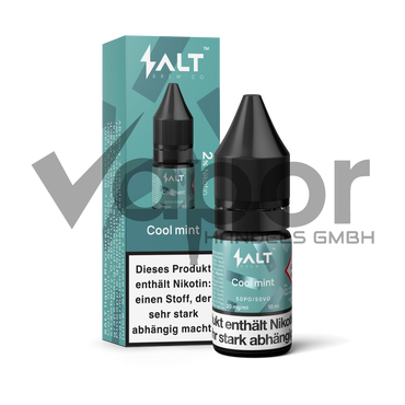 10x Salt Liquid - Cool Mint