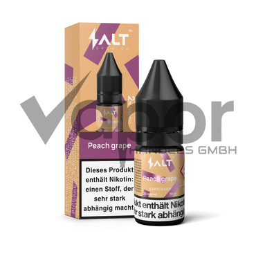 10x Salt Liquid - Peach Grape