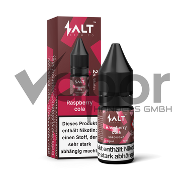 10x Salt Liquid - Raspberry Cola
