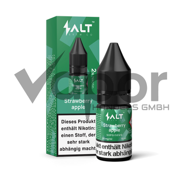 10x Salt Liquid - Strawberry Apple