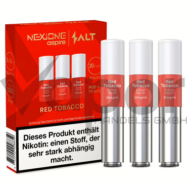 [Paket] 10x Salt NEXIONE Pod - Red Tobacco 20mg/ml