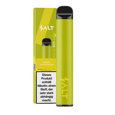 [Paket] 10x Salt Switch Apple Cantaloupe 20mg/ml Einweg E-Zigarette