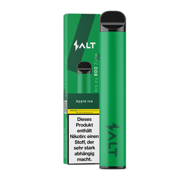 [Paket] 10x Salt Switch Apple Ice 20mg/ml Einweg E-Zigarette