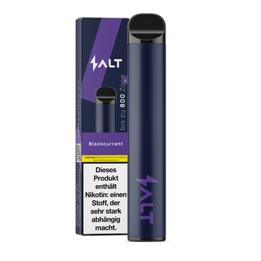 [Paket] 10x Salt Switch Blackcurrant 20mg/ml Einweg E-Zigarette