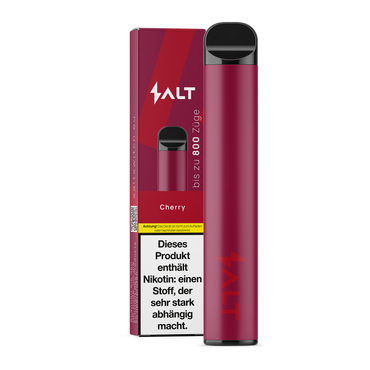 [Paket] 10x Salt Switch Cherry 20mg/ml Einweg E-Zigarette