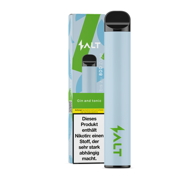 [Paket] 10x Salt Switch Gin and Tonic 20mg/ml Einweg E-Zigarette