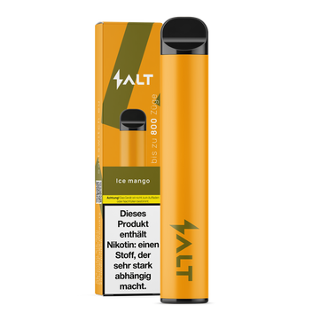 [Paket] 10x Salt Switch Ice Mango 20mg/ml Einweg E-Zigarette