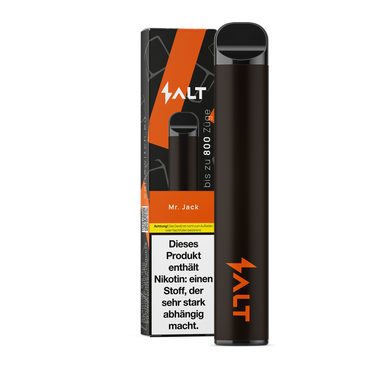 [Paket] 10x Salt Switch Mr. Jack 20mg/ml Einweg E-Zigarette