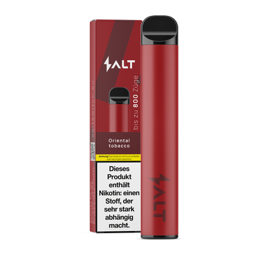 [Paket] 10x Salt Switch Oriental Tobacco 20mg/ml Einweg E-Zigarette