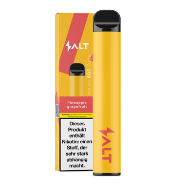 [Paket] 10x Salt Switch Pineapple Grapefruit 20mg/ml Einweg E-Zigarette