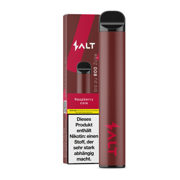 [Paket] 10x Salt Switch Raspberry Cola 20mg/ml Einweg E-Zigarette