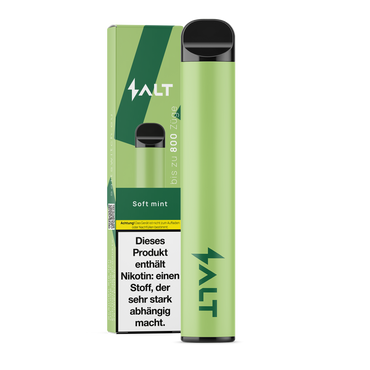 [Paket] 10x Salt Switch Soft Mint 20mg/ml Einweg E-Zigarette