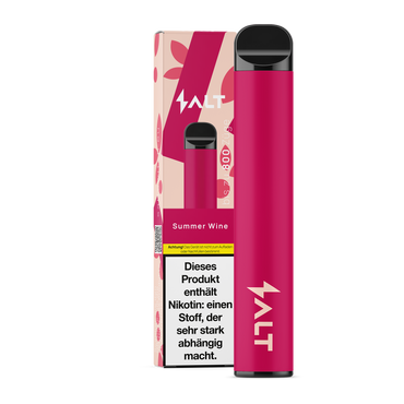 [Paket] 10x Salt Switch Summer Wine 20mg/ml Einweg E-Zigarette
