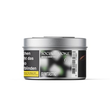 Social Smoke - Gumtastic - 200g