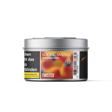 Social Smoke - Twisted - 200g