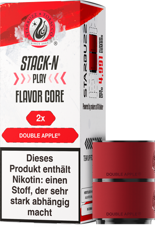 [Paket] 10x Star Buzz Pod 2x Double Apple - 2er Pack - 20mg