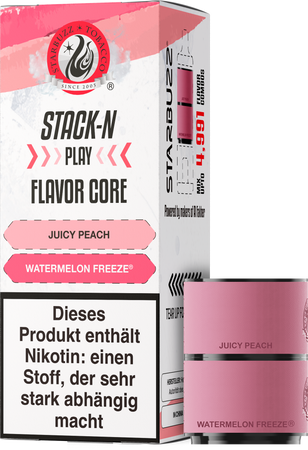 [Paket] 10x Star Buzz Pod Juicy Peach und Watermelon Freeze - 2er Pack - 20mg