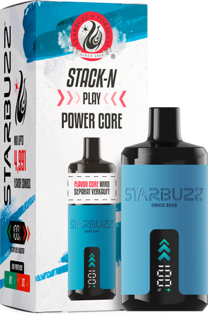 [Paket] 10x Star Buzz - Pod Kit - Blue - 1000 mAh