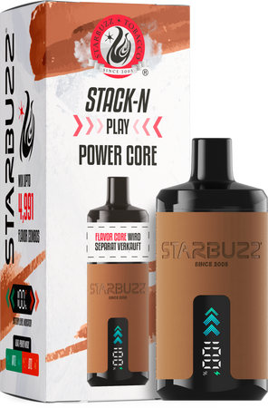 [Paket] 10x Star Buzz - Pod Kit - Brown - 1000 mAh