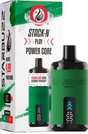 [Paket] 10x Star Buzz - Pod Kit - Green - 1000 mAh