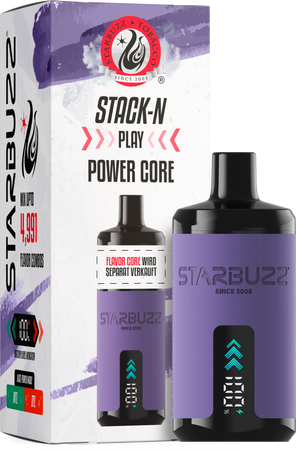 [Paket] 10x Star Buzz - Pod Kit - Purple - 1000 mAh