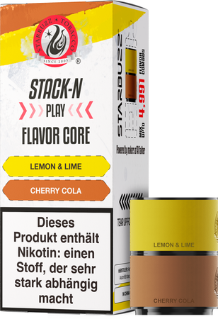 [Paket] 10x Star Buzz Pod Lemon Lime und Cherry Cola - 2er Pack - 20mg