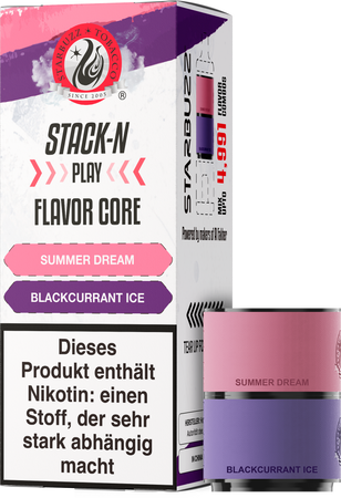 [Paket] 10x Star Buzz Pod Summer Dream und Blackcurrant Ice - 2er Pack - 20mg