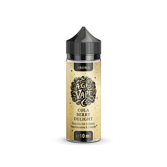 The Age of Vape Aroma Longfill - Cola Berry Delight - 10ml in 120ml Flasche