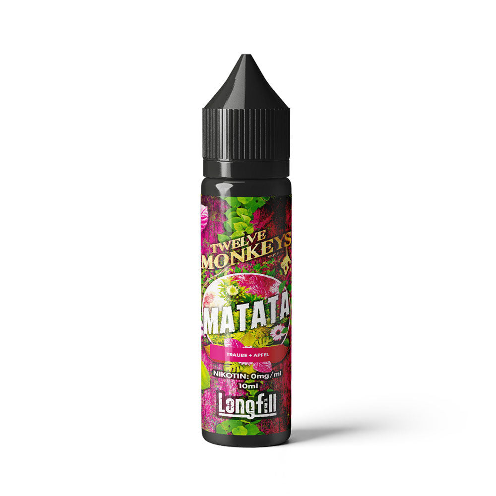 Twelve Monkeys Aroma Longfill - Matata - 10ml in 60ml Flasche
