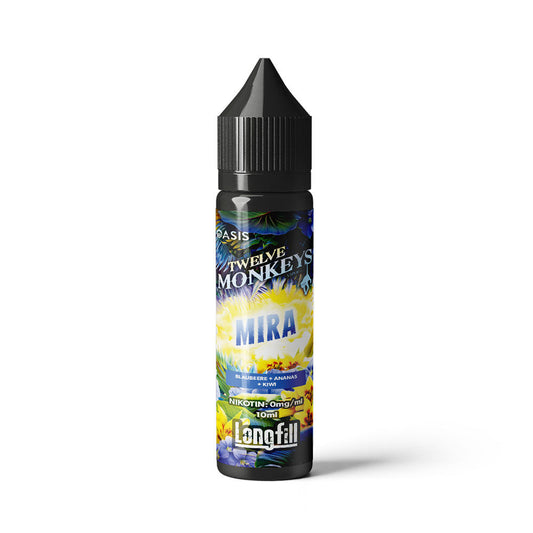 Twelve Monkeys Aroma Longfill - Mira - 10ml in 60ml Flasche