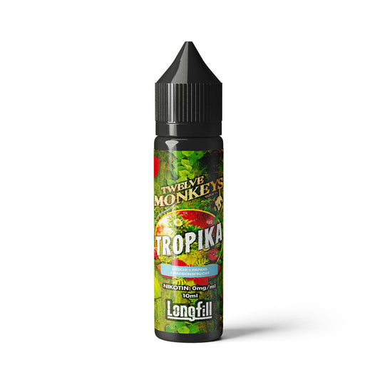 Twelve Monkeys Aroma Longfill - Tropika - 10ml in 60ml Flasche