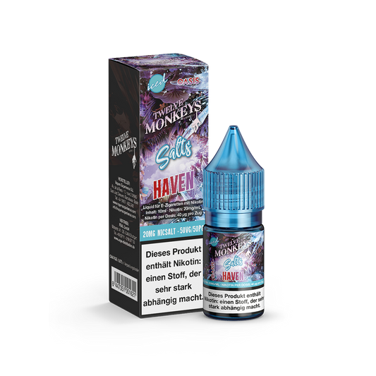 Twelve Monkeys Nikotinsalz - Haven - 10ml Liquid 20mg