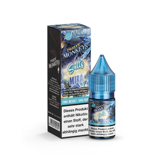 Twelve Monkeys Nikotinsalz - Mira - 10ml Liquid 20mg