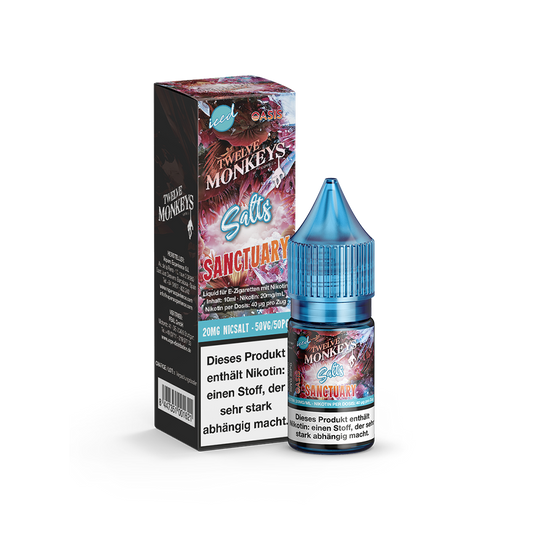 Twelve Monkeys Nikotinsalz - Sanctuary - 10ml Liquid 20mg