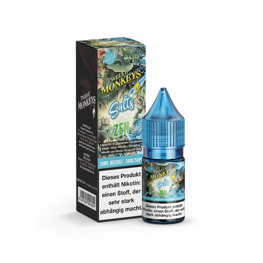 Twelve Monkeys Nikotinsalz - Zen - 10ml Liquid 20mg