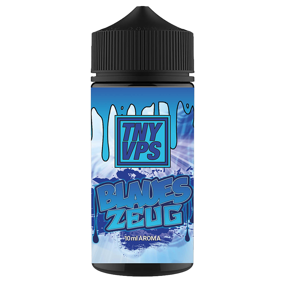 Tony Vapes Aroma Longfill - Blaues Zeug - 10ml in 100ml Flasche